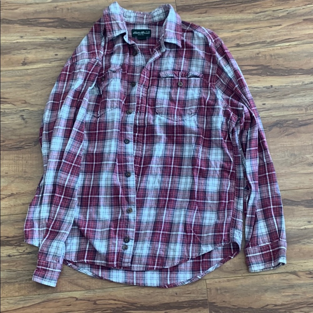 eddie bauer red flannel